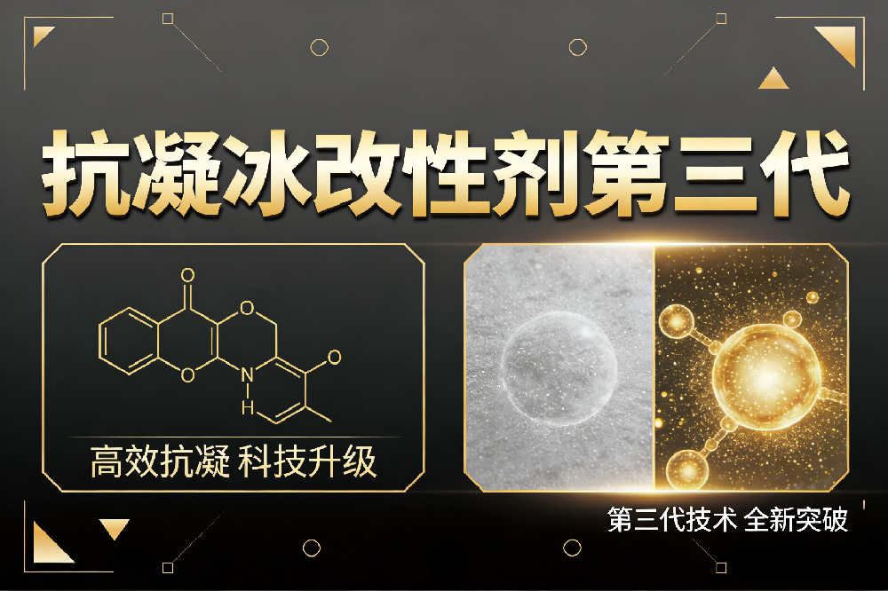 抗凝冰改性剂直投式第三代