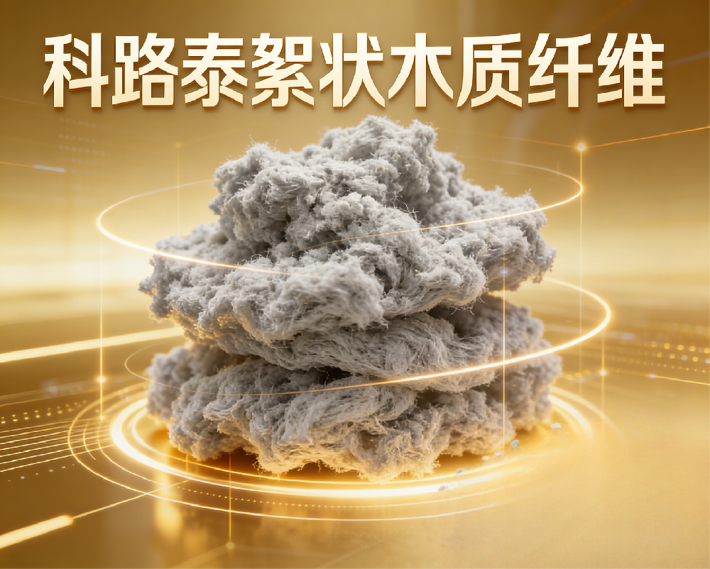 木质素纤维絮状